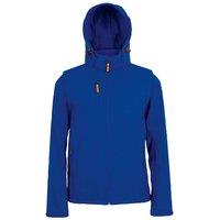 SOL'S Men's Transformer Pro Softshell Jacket in Blue | Size: Large