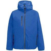 SOL'S Men's Falcon Padded Soft Shell Jacket in Blue | Size: XL
