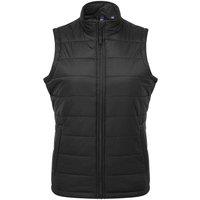 Premier Women's Recyclight Padded Gilet in Black | Size: Small