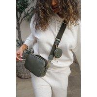 Luella Grey Women's 'Siobhan' Camera Crossbody in Khaki