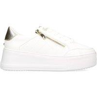 Carvela Women's 'Jive Zip' Trainers in Gold | Size: 4