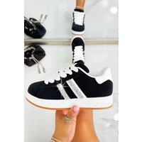 Crystal Stripe Trainers Limited Edition