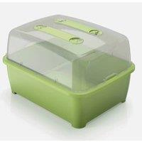 EONLION Planter Seed Growing Greenhouse Planting Set Box in Green