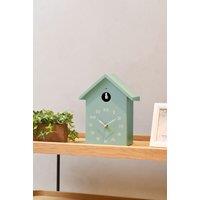 BRUNO Bird House Clock (Mint Green) in Mint