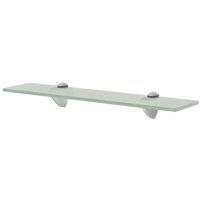 Berkfield Home Floating Shelf Glass 50x10 cm 8 mm in Clear