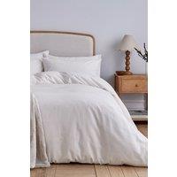 Helena Springfield 'HS Brushed Cotton' Duvet Cover Set in White | Size: King