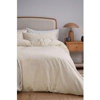 Helena Springfield 'HS Brushed Cotton' Duvet Cover Set in Ivory | Size: Super King