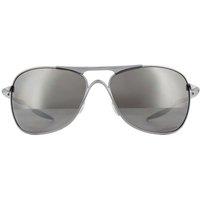 Oakley Men's Aviator Lead Prizm Black Polarized Sunglasses in Grey