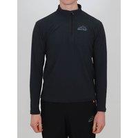 North Peak Men's Darlo 1/4 Zip Navy in Charcoal | Size: Extra Large