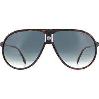 Carrera Men's Aviator Havana Green Gradient 1034/S Sunglasses in Brown