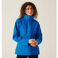Regatta Women's 'Kingsley' Waterproof 3 in 1 Jacket in Light Blue | Size: 12