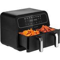 Innoteck 8L Dual Basket Air Fryer DS-5207 in Black