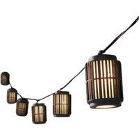 Samuel Alexander 4.5m Set of 10 Connectable Urbane String Lights with Warm White LEDs