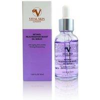 Vital Skin London Retinol Serum for Skin Rejuvenation with centella & raspberry extract in Light Purple | Size: 30ml