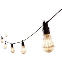 Samuel Alexander Set of 10 Connectable String Lights with Warm White LEDs