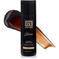 Dripping Gold Women's Luxury Tanning Lotion 200ml in Medium