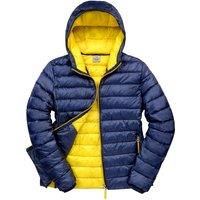 Result Men's Snow Bird Hooded Jacket in Mid Navy | Size: XL