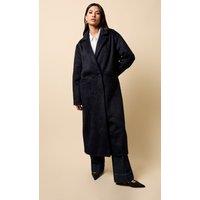 Little Mistress Women's Navy Coat | Size: Medium