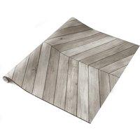 D-C-Fix Chevron Grey Self Adhesive Vinyl Wrap Film | Size: 675mm x 15000mm