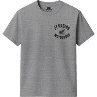 Honda Men's JT Racing Team T-Shirt in Grey | Size: XL
