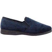 Lazy Dogz Men's Tamar II Slippers in Navy | Size: 10