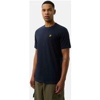 Patrick Men's Cambell Tee in Navy | Size: Large