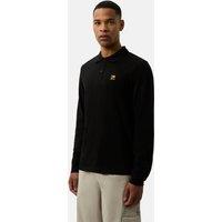 Patrick Men's Luca Polo in Black | Size: Large