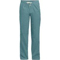 Lands' End Men's Relaxed Chino Deck Trousers in Blue | Size: 42XL