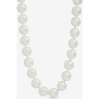 Jon Richard Women's Gold Plated Cream Pearl Statement Necklace