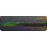 Benjamin Tate Design Landscape London With A Difference Runner Rug in Natural | Size: 67 cm x 230 cm