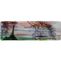 Benjamin Tate Design London Street Light Runner Rug in Natural | Size: 67 cm x 230 cm