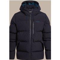 Craghoppers Men's Mardale Hooded Baffled Waterproof Jacket in Dark Navy | Size: Small