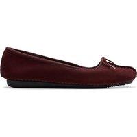 Freckle Ice Merlot Suede Pumps