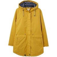 Lighthouse Clothing Women's Iona Long Coat in Mustard | Size: 8