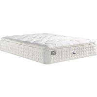 Relyon Chiltern Natural Luxury Pillowtop 2500 Mattress in White | Size: King