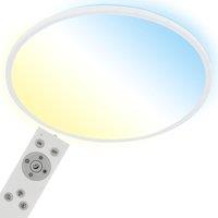 BRILONER Ultraslim White 31W CCT LED Panel