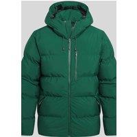 Craghoppers Men's Mardale Hooded Baffled Waterproof Jacket in Dark Green | Size: 2XL