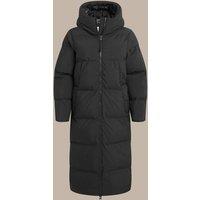Craghoppers Women's Fellbarrow Longline Hooded Waterproof Padded Jacket in Black | Size: 20