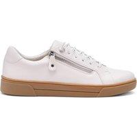 Hotter Women's 'Leonie' Trainers in Light Sand | Size: 4