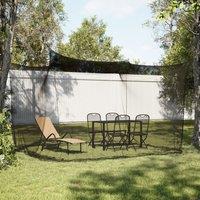 Berkfield Home Mosquito Net for Indoor Outdoor 156 Mesh Black 300x300x250 cm | Size: 300 x 300 x 250 cm
