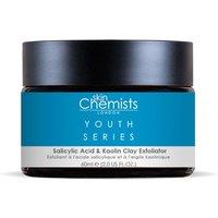skinChemists Women's Youth Series Salicylic Acid & Kaolin Clay Exfoliator 60ml in White