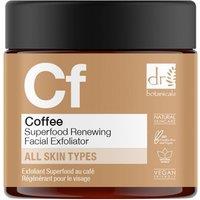 Dr. Botanicals Women's Coffee Superfood Renewing Facial Exfoliator 60ml in White
