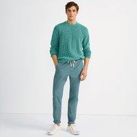 Lands' End Men's Deck Trousers in Blue | Size: 34L