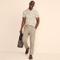 Lands' End Men's Deck Trousers in Khaki | Size: 34XL