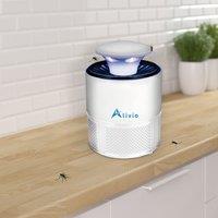 Alivio Electric Mosquito Killer Bug Killer, Powerful Mosquito Repellent Killer UV Adjustable Lamp USB in White