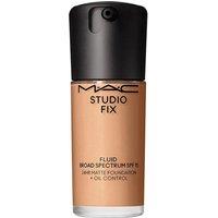 MAC Cosmetics Women's Studio Fix Fluid Broad Spectrum SPF15 Foundation in Nc43.5 | Size: 30ml