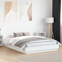 Berkfield Home Bed Frame without Mattress White 140x200 cm