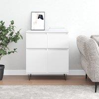 Berkfield Home Sideboard White 60x35x70 cm Engineered Wood | Size: 60 x 35 x 70 cm