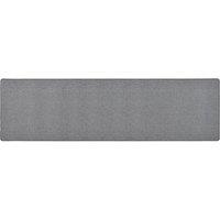 Berkfield Home Carpet Runner Dark Grey 80x300 cm | Size: 100 cm diameter