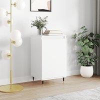 Berkfield Home Sideboard White 40x35x70 cm Engineered Wood | Size: 40 x 35 x 70 cm